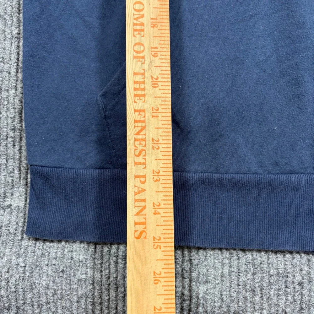 Levis Hoodie Boys XL Blue Colorblock Logo Pullover Sweatshirt 13-15 Years